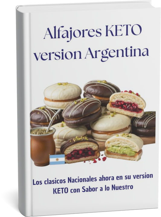 El ABC de la Pasteleria KETO: Recetas, Técnicas y Secretos para una pastelería profesional hecha en casa